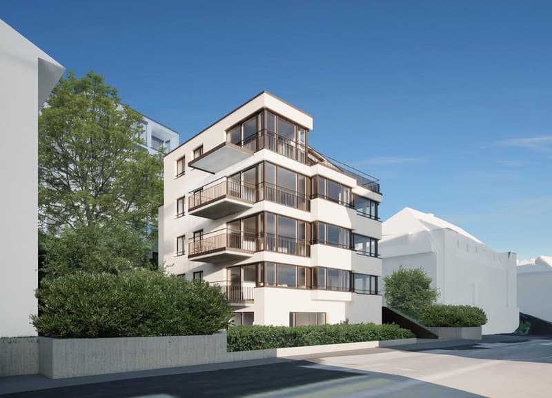 Erstbezug Stilvolle 1.5-Zimmer-Gartenwohnung im Herzen von Zürich-Enge (4)