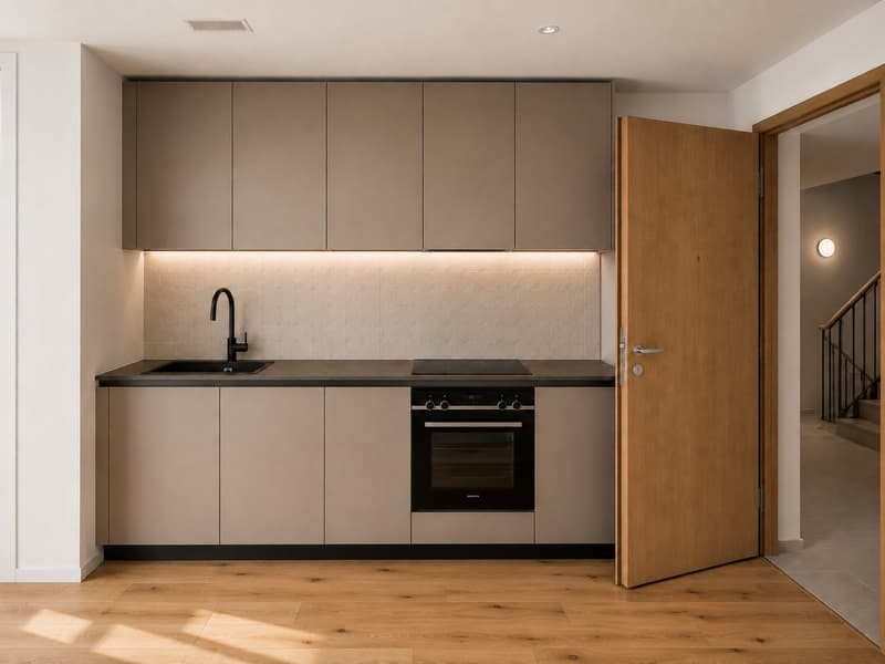 Erstbezug Stilvolle 1.5-Zimmer-Gartenwohnung im Herzen von Zürich-Enge (1)