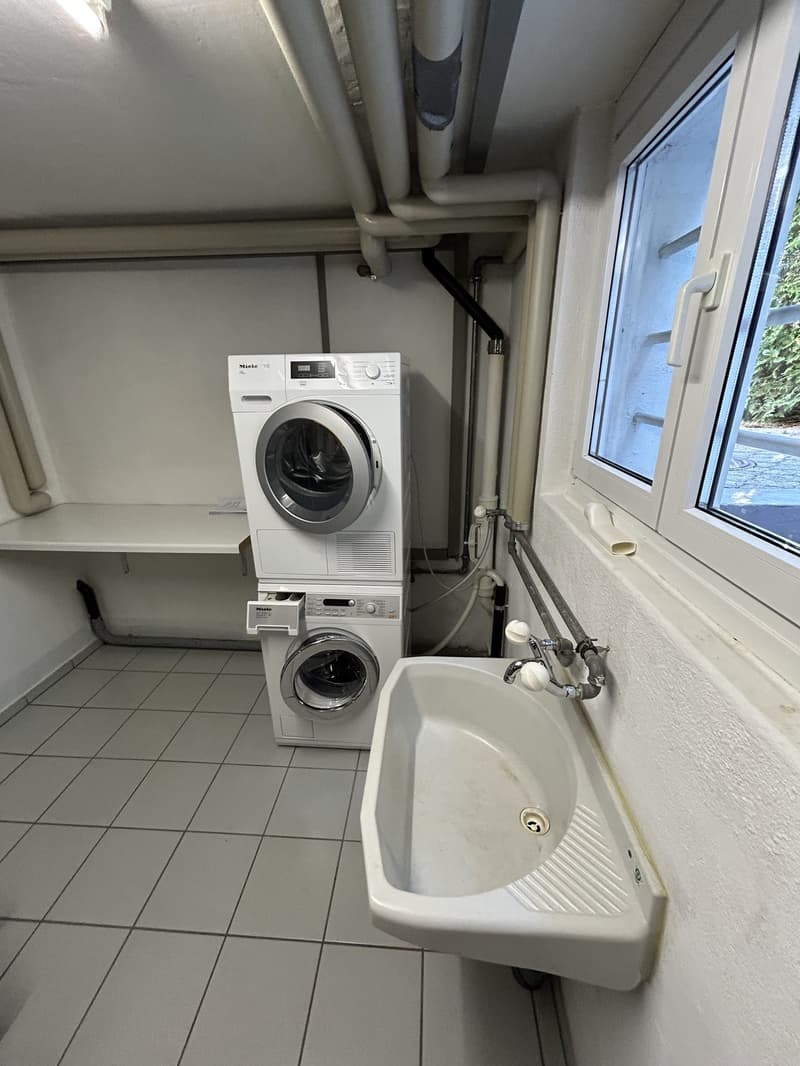Eigene Waschküche