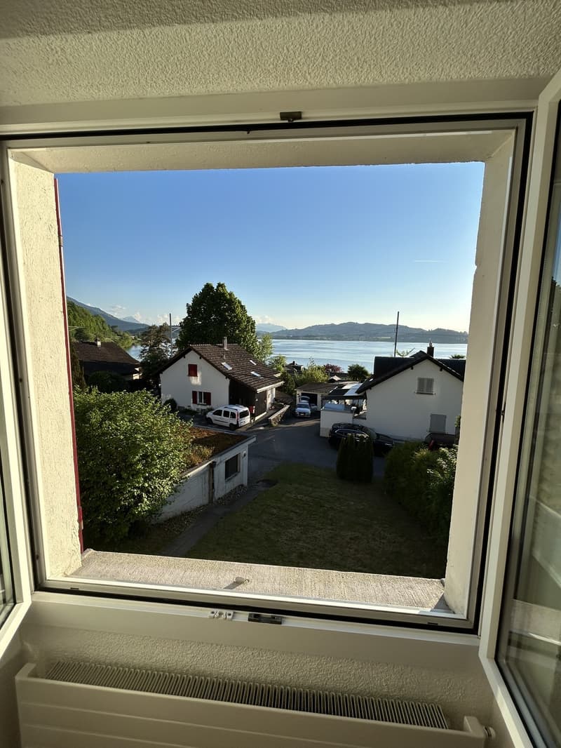 Ausblick auf See