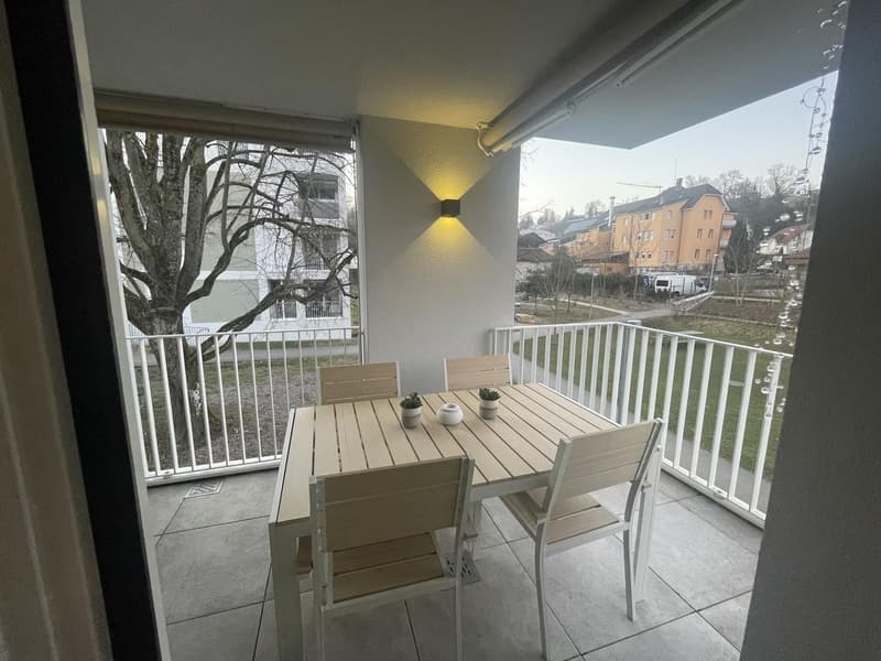 2 ½ Zimmer-Wohnung, 4242 Laufen (6)