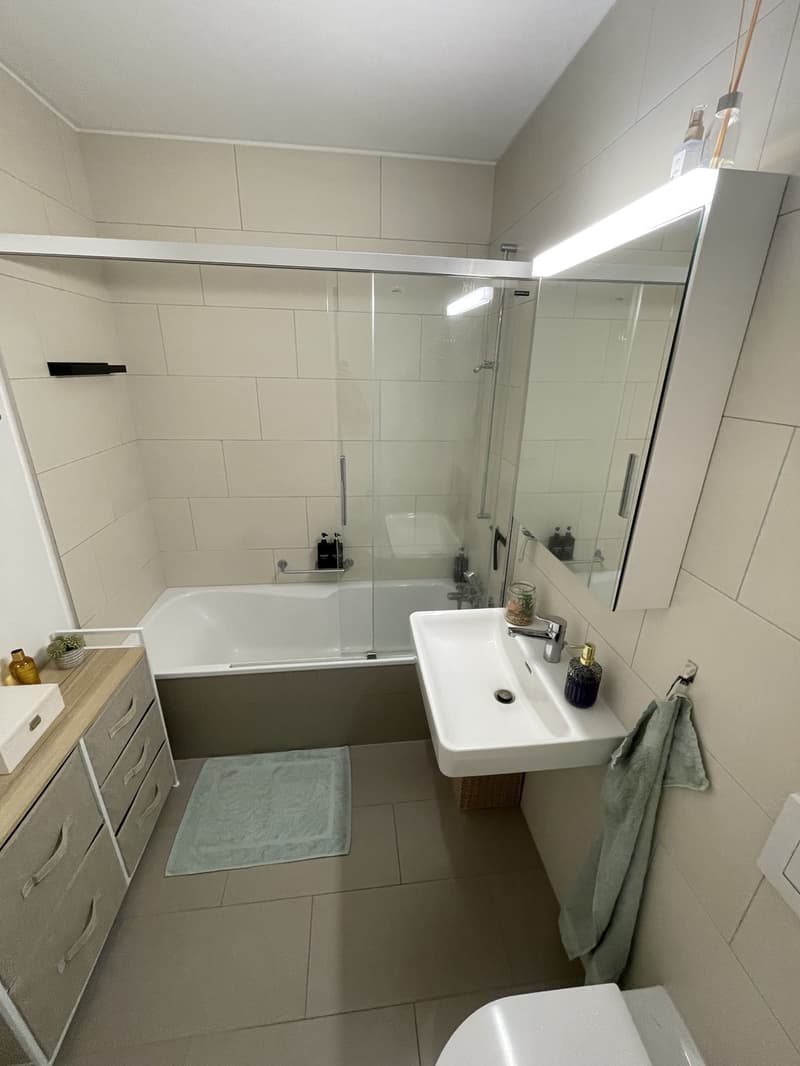 2 ½ Zimmer-Wohnung, 4242 Laufen (5)