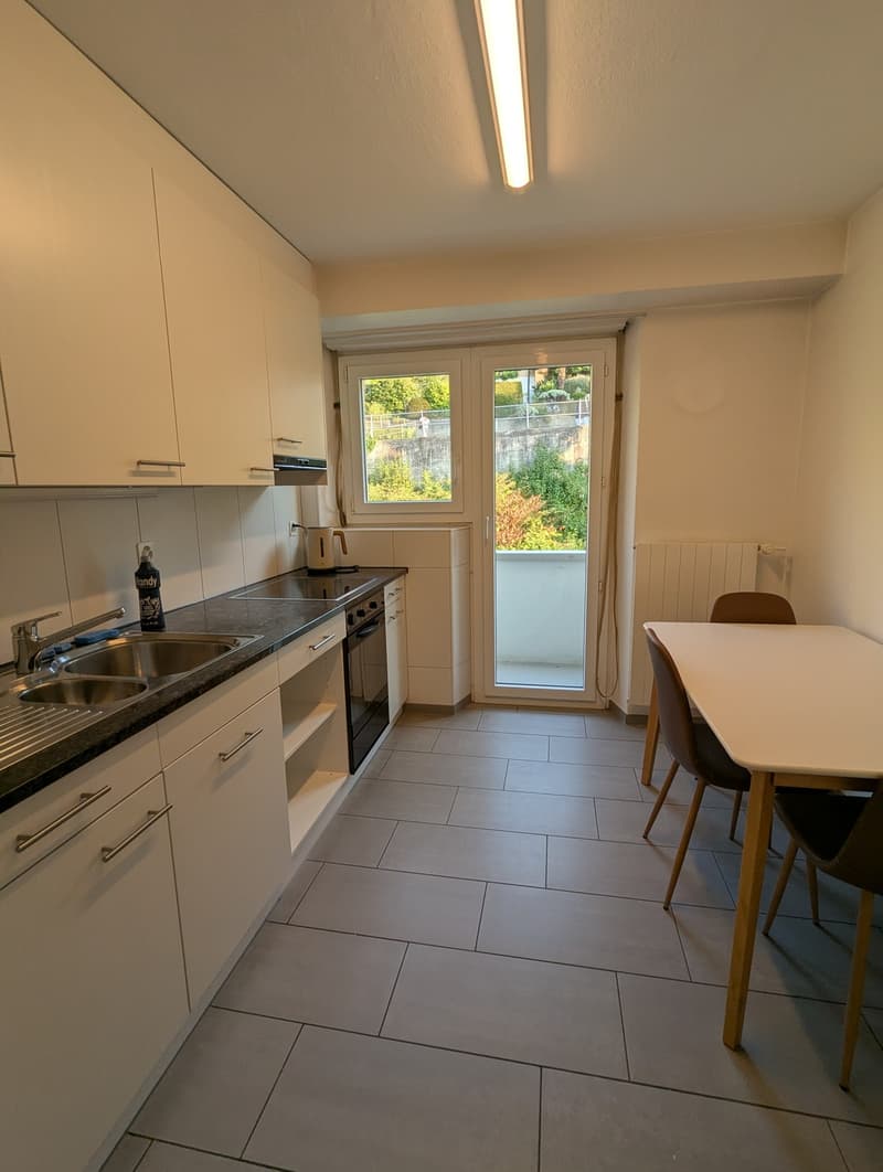 Separates Büro + Schlafzimmer in 2er WG (8)