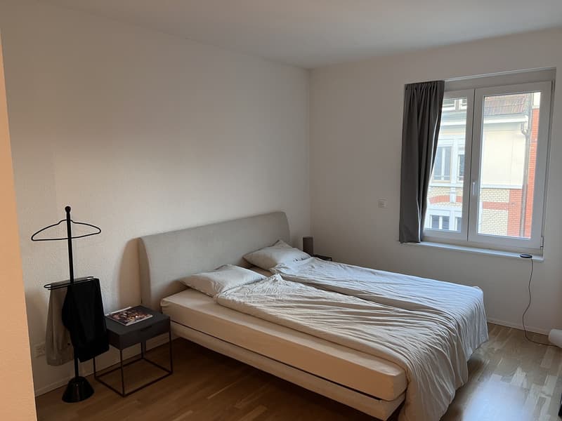 Helle 2.5 Zimmer Wohnung mit Balkon in Wiedikon (4)
