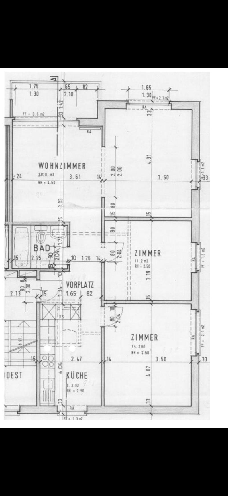 WG Zimmer in 3.5 Zimmer Wohnung (3)