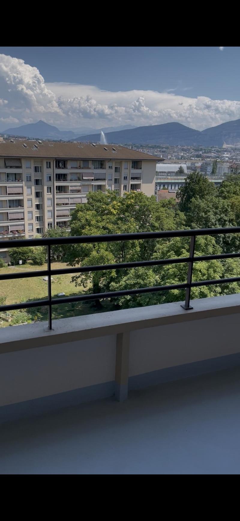 Appartement vue Mont Blanc proche au Cornavin et Nations (2)