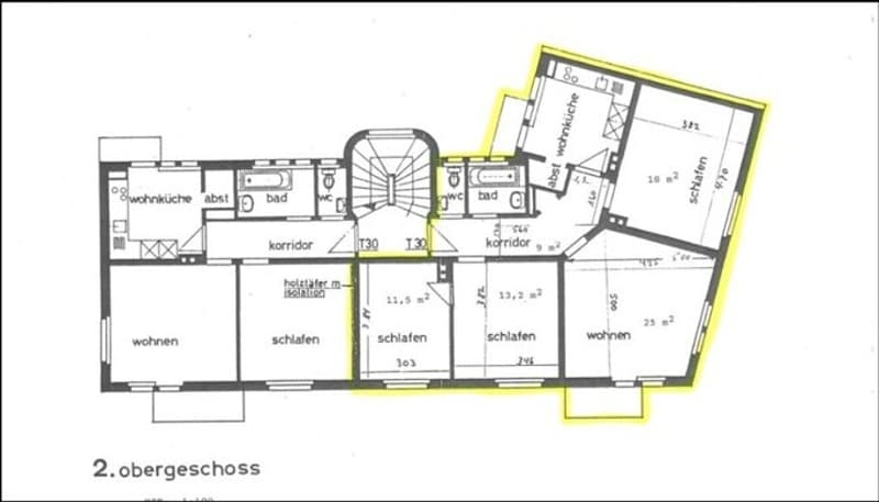2 Zimmer für eine Person (Kreis 3) (3)