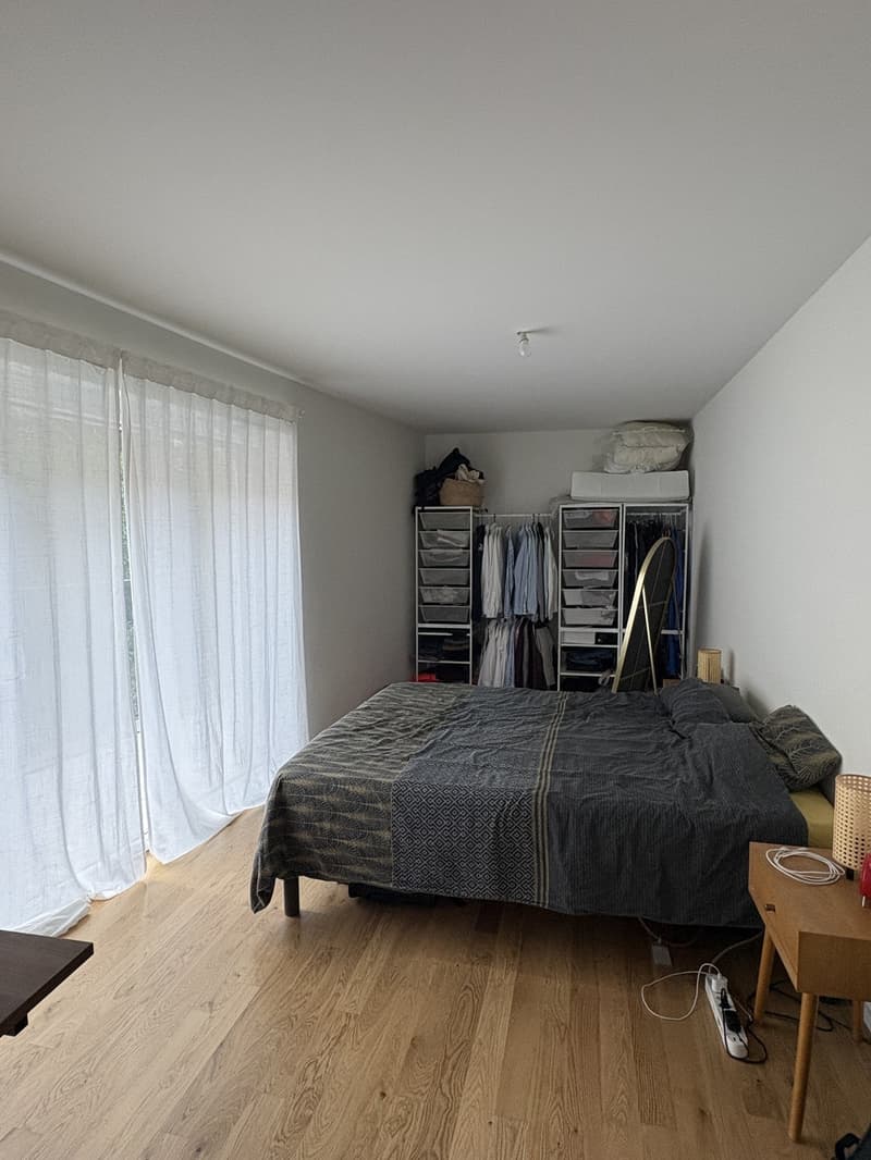Beau Loft au 6ème étage - Rue de la Borde 17, à Lausanne (5)
