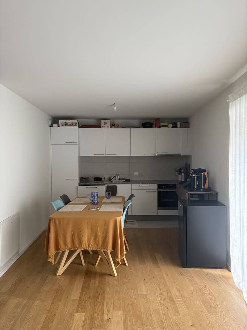 Beau Loft au 6ème étage - Rue de la Borde 17, à Lausanne (2)
