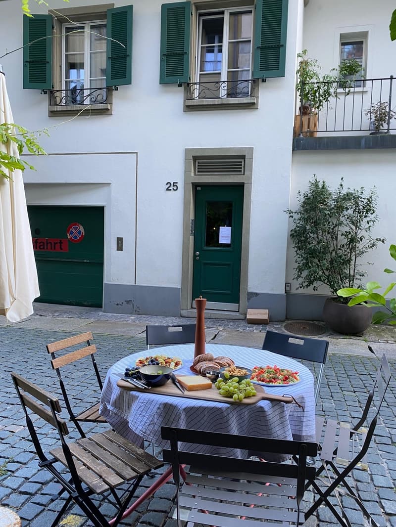WG Zimmer mitten in der Berner Altstadt (9)