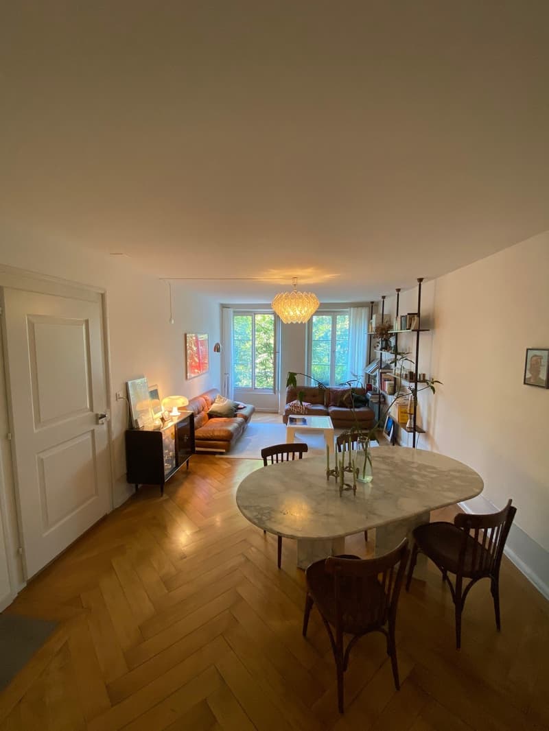 WG Zimmer mitten in der Berner Altstadt (2)