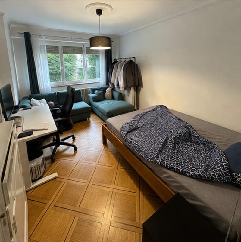 Reprise de bail / Lease Takeover Appartement 2.5 pièces / 2.5-Room Apartment (3)