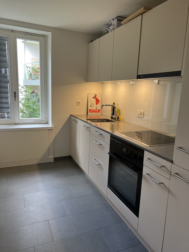 Helles Zimmer in schöner 3,5 Zimmer-Wohnung - ruhige & positive Atmosphäre (4)