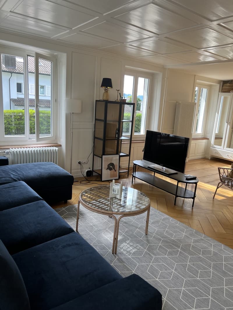 Helles Zimmer in schöner 3,5 Zimmer-Wohnung - ruhige & positive Atmosphäre (7)