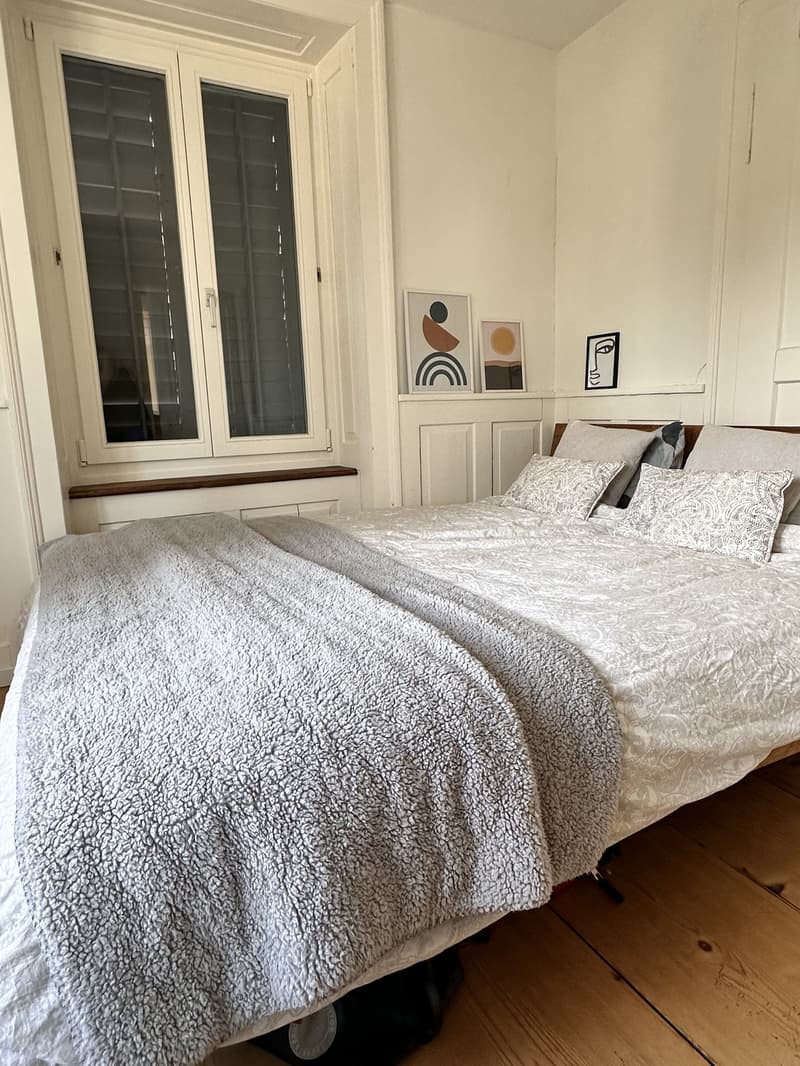 Helles Zimmer in schöner 3,5 Zimmer-Wohnung - ruhige & positive Atmosphäre (6)