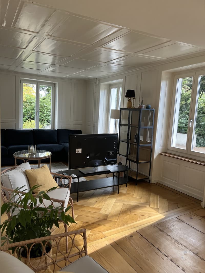 Helles Zimmer in schöner 3,5 Zimmer-Wohnung - ruhige & positive Atmosphäre (5)
