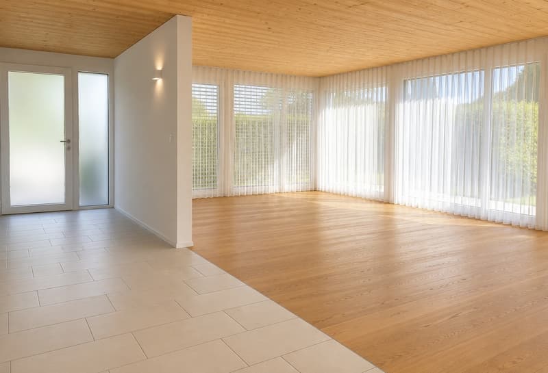 Helle 3.5-Zimmer-Gartenwohnung mit grosszügigem Sitzplatz in Bazenheid (1)