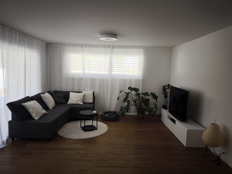 Möblierte 3.5-Zimmer Wohnung in Adlikon befristet zu vermieten (1)