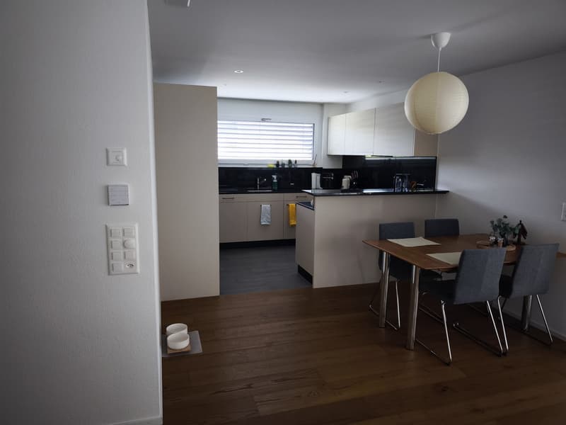 Möblierte 3.5-Zimmer Wohnung in Adlikon befristet zu vermieten (2)