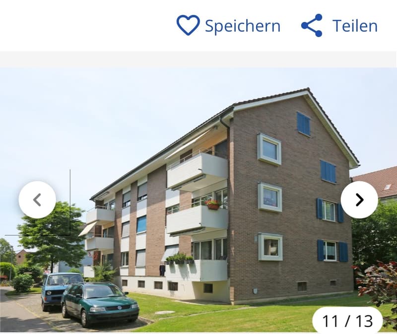 Helle 4 Zimmer-Wohnung mit Balkon in Bülach (8)
