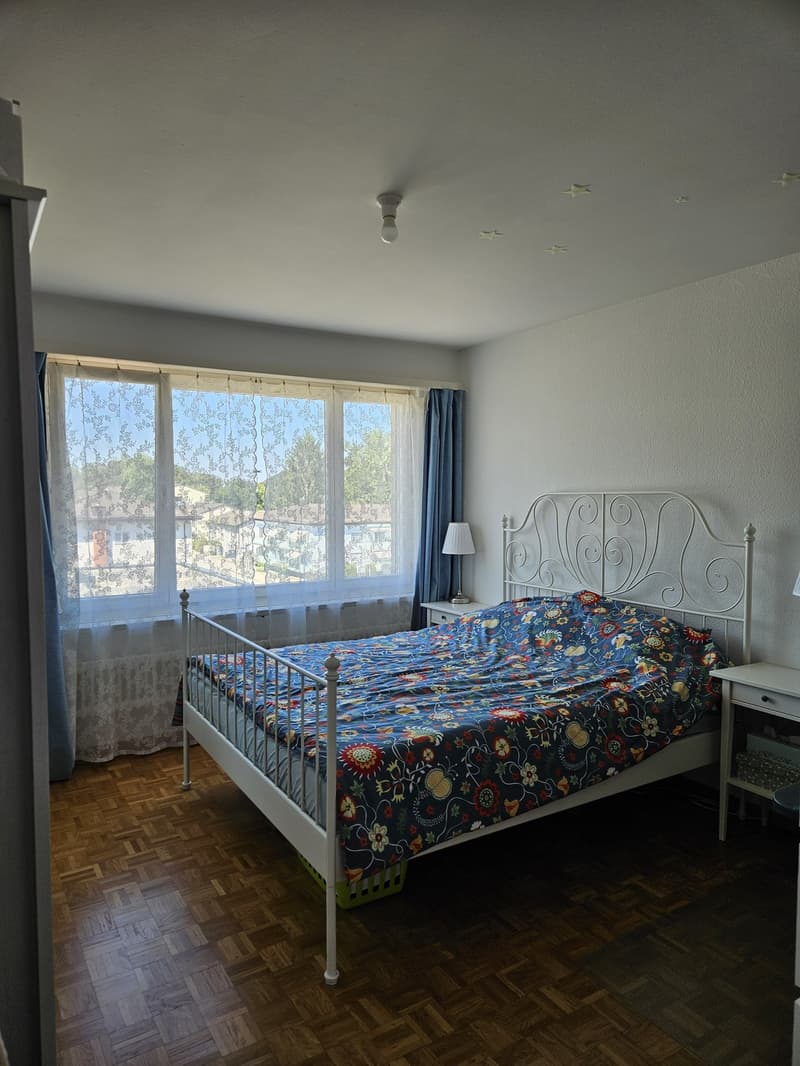 Helle und sonnige Wohnung mit traumhaftem Bergblick in ruhiger Lage (5)