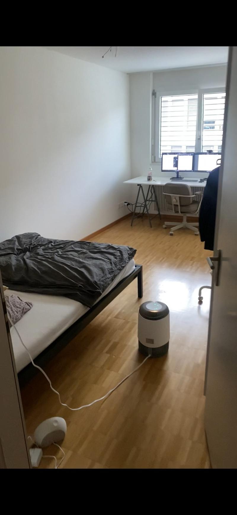 Möbliertes Zimmer in 4er-WG über zwei Stockwerke 2 Min zum Bahnhof, top ausgestattet (3)