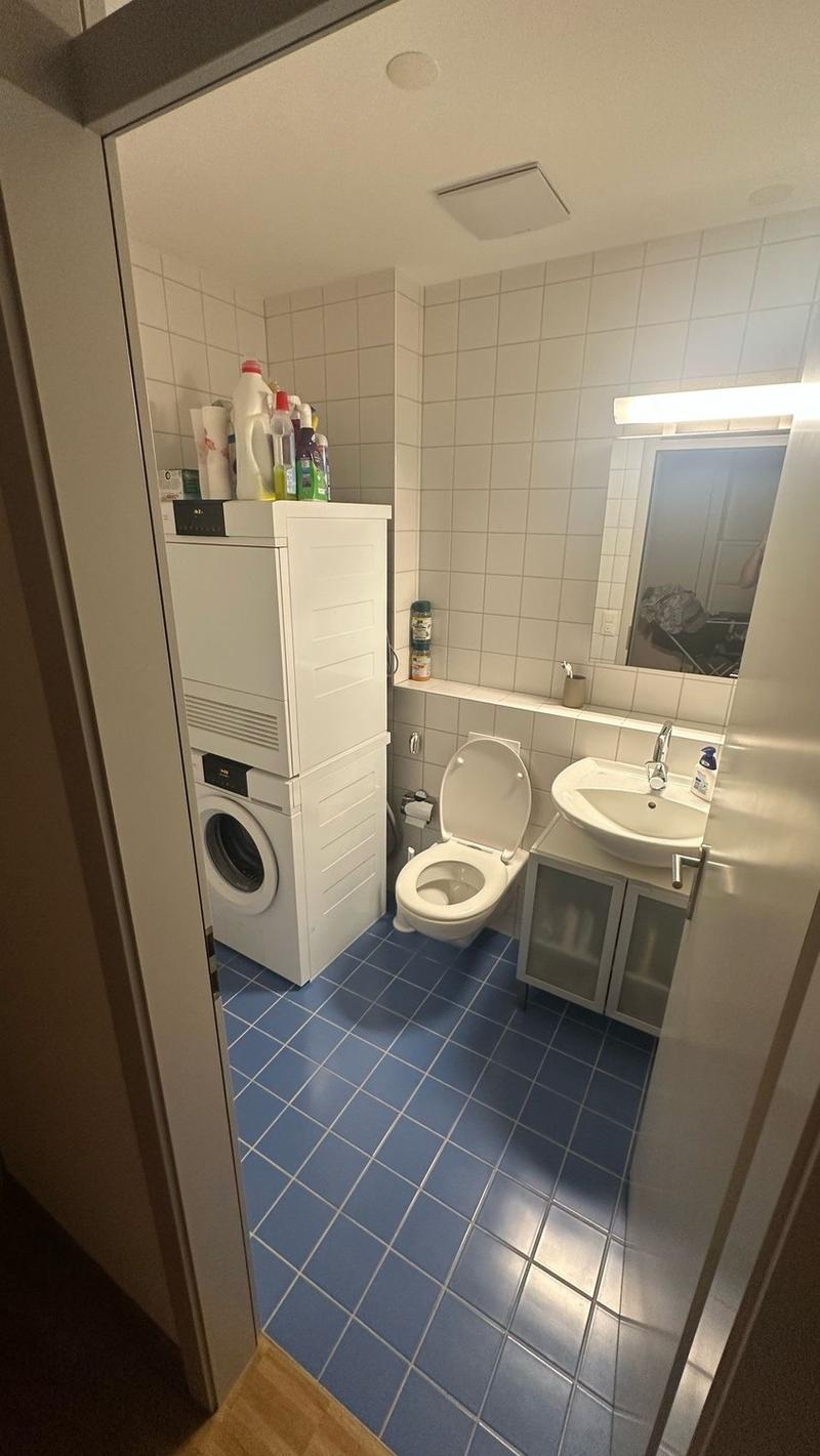 Möbliertes Zimmer in 4er-WG über zwei Stockwerke 2 Min zum Bahnhof, top ausgestattet (6)