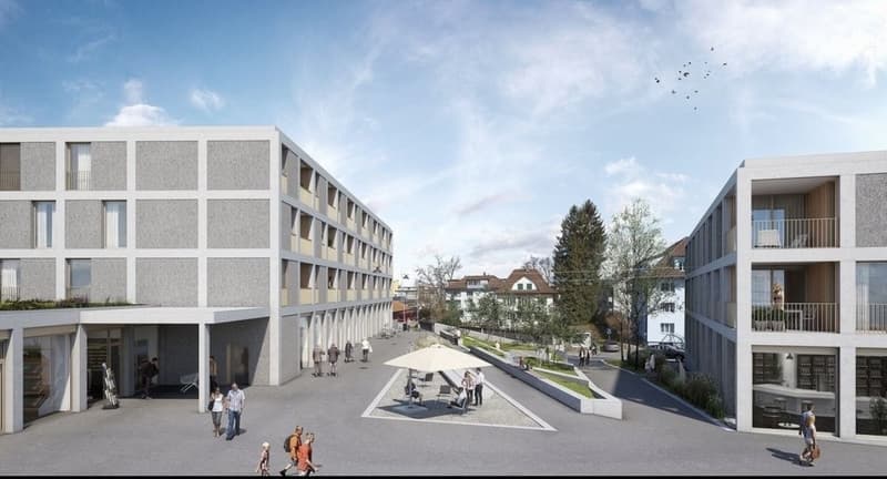 2.5-Zimmer-Wohnung zu vermieten Köniz (2)