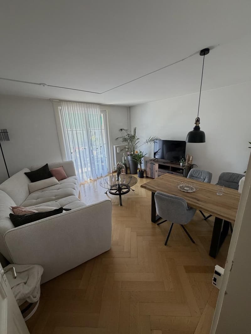 Schöne Altbauwohnung mit Charme an zentraler Lage (1)