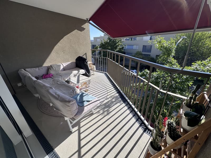 Beautiful 3.5 room apartment in Leimbach - book your spot at the viewing using the link in the description (8)