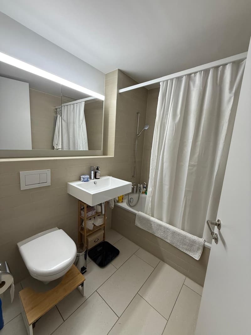 Beautiful 3.5 room apartment in Leimbach - book your spot at the viewing using the link in the description (9)