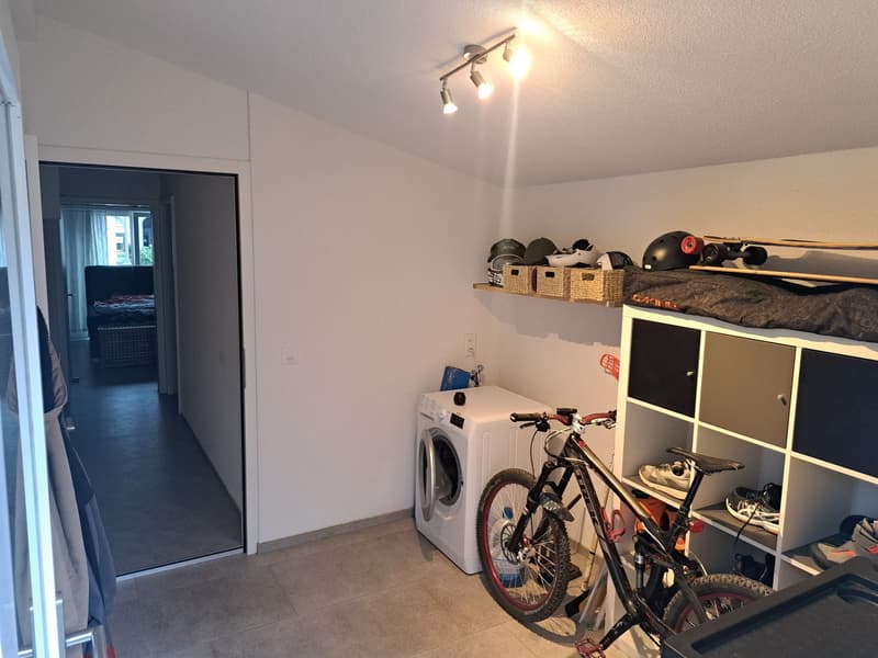 2 1/2 Zimmer Wohnung mit 75m² (5)