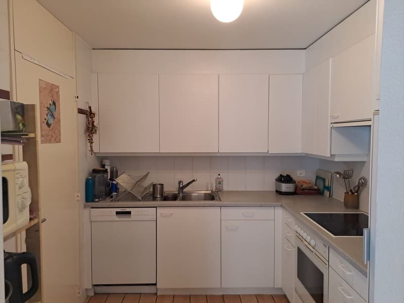 Temporary sublet/2.5 apartment in Lausanne city center/500CHF/week (3)