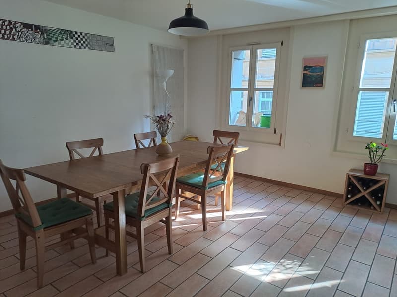 Temporary sublet/2.5 apartment in Lausanne city center/500CHF/week (2)