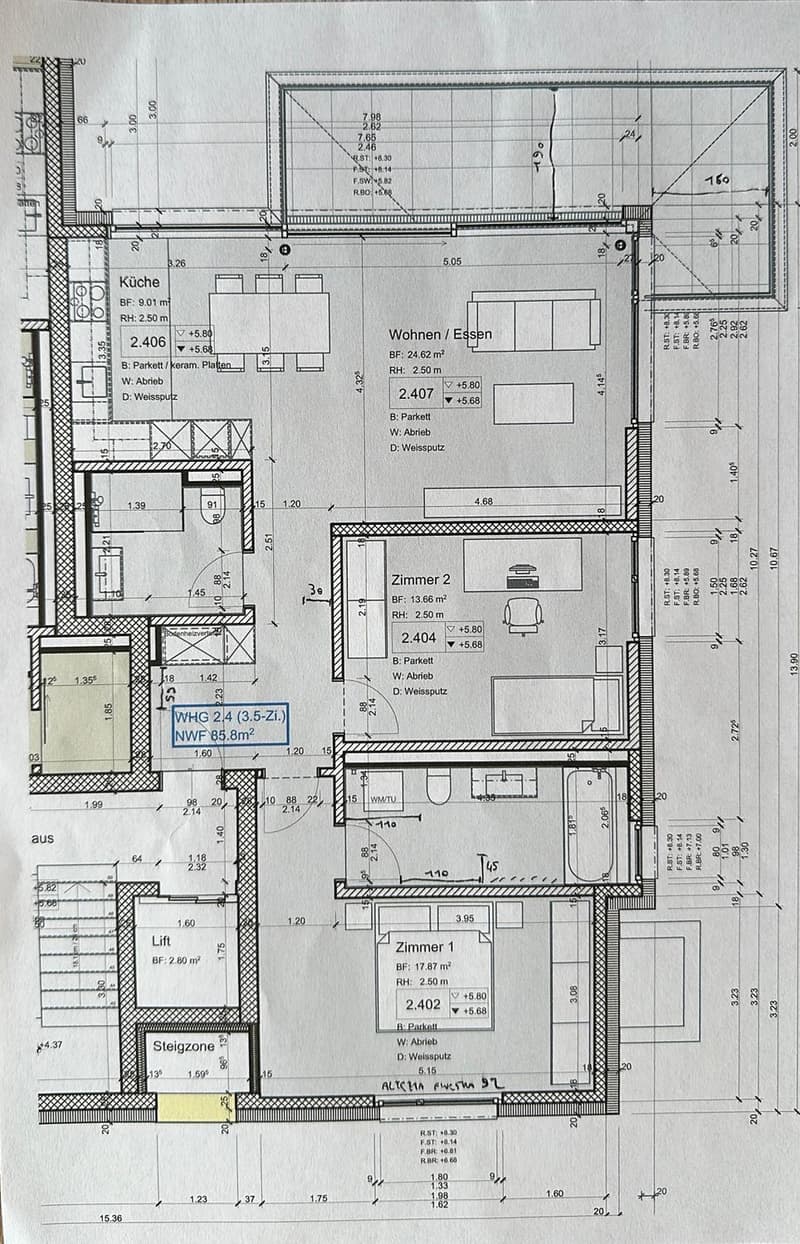 Appartamento 3 ½ locali, 8055 Zurich (11)