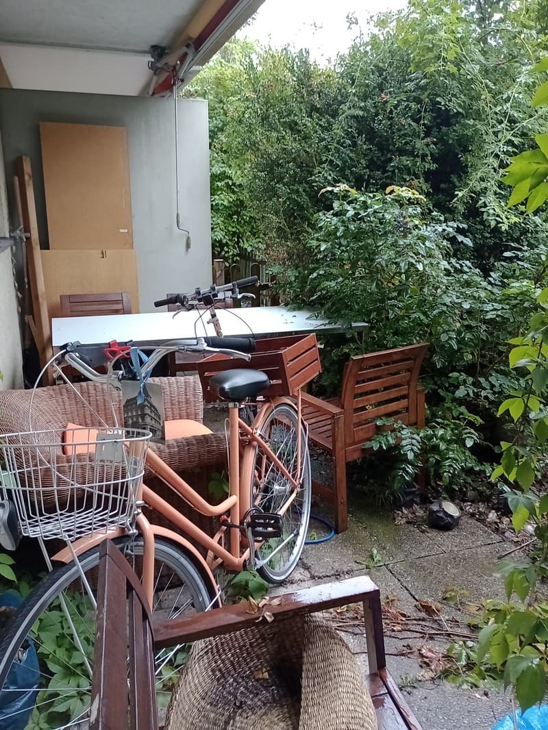 2 1/2 room full appartment with garden (2)
