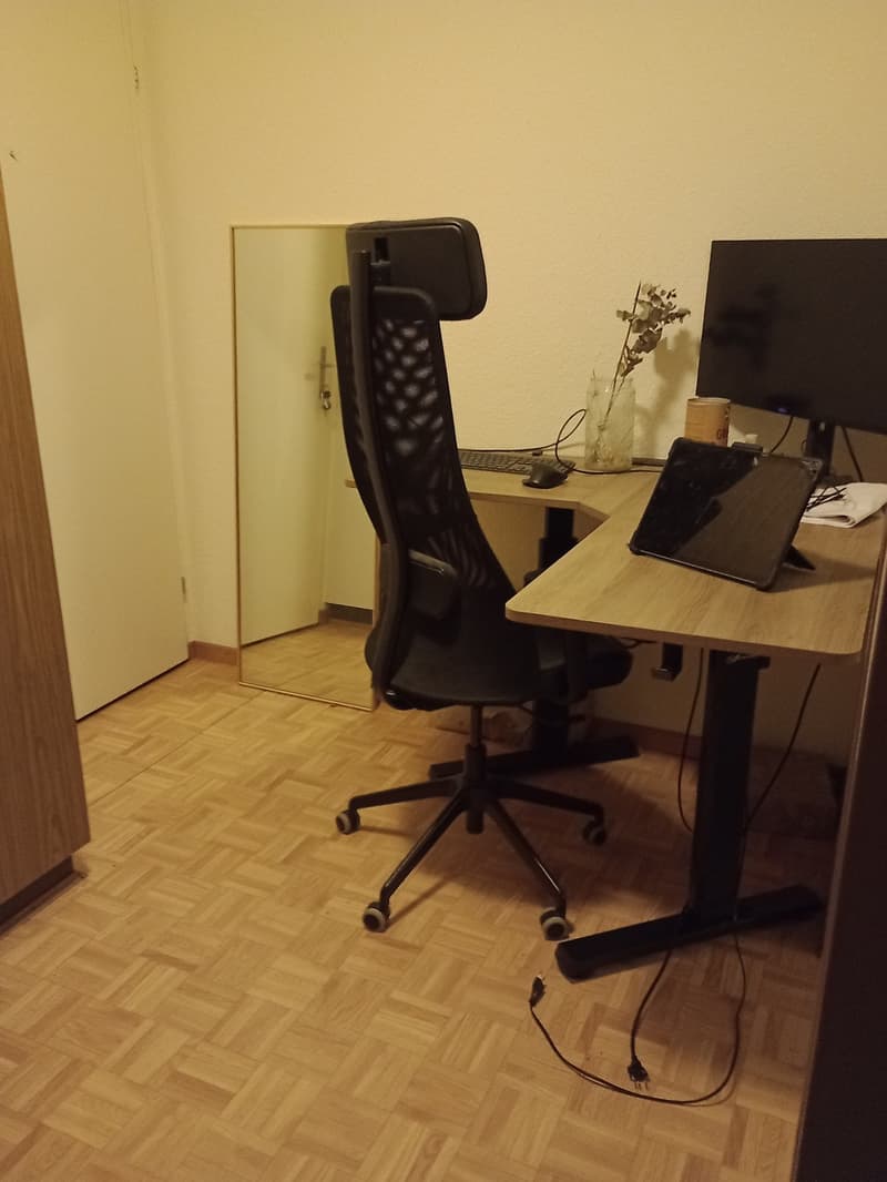 2 1/2 room full appartment with garden (3)