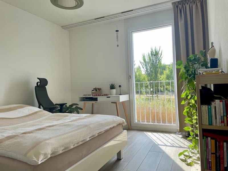 Chambre côté fenêtre
