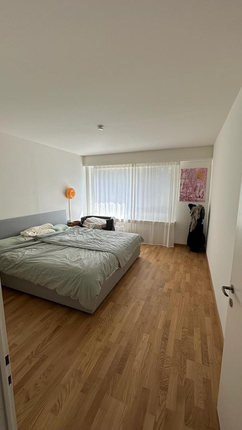 Helle und gemütliche 3½-Zimmer-Wohnung in ruhiger und naturnaher Lage im Zollikerberg (4)