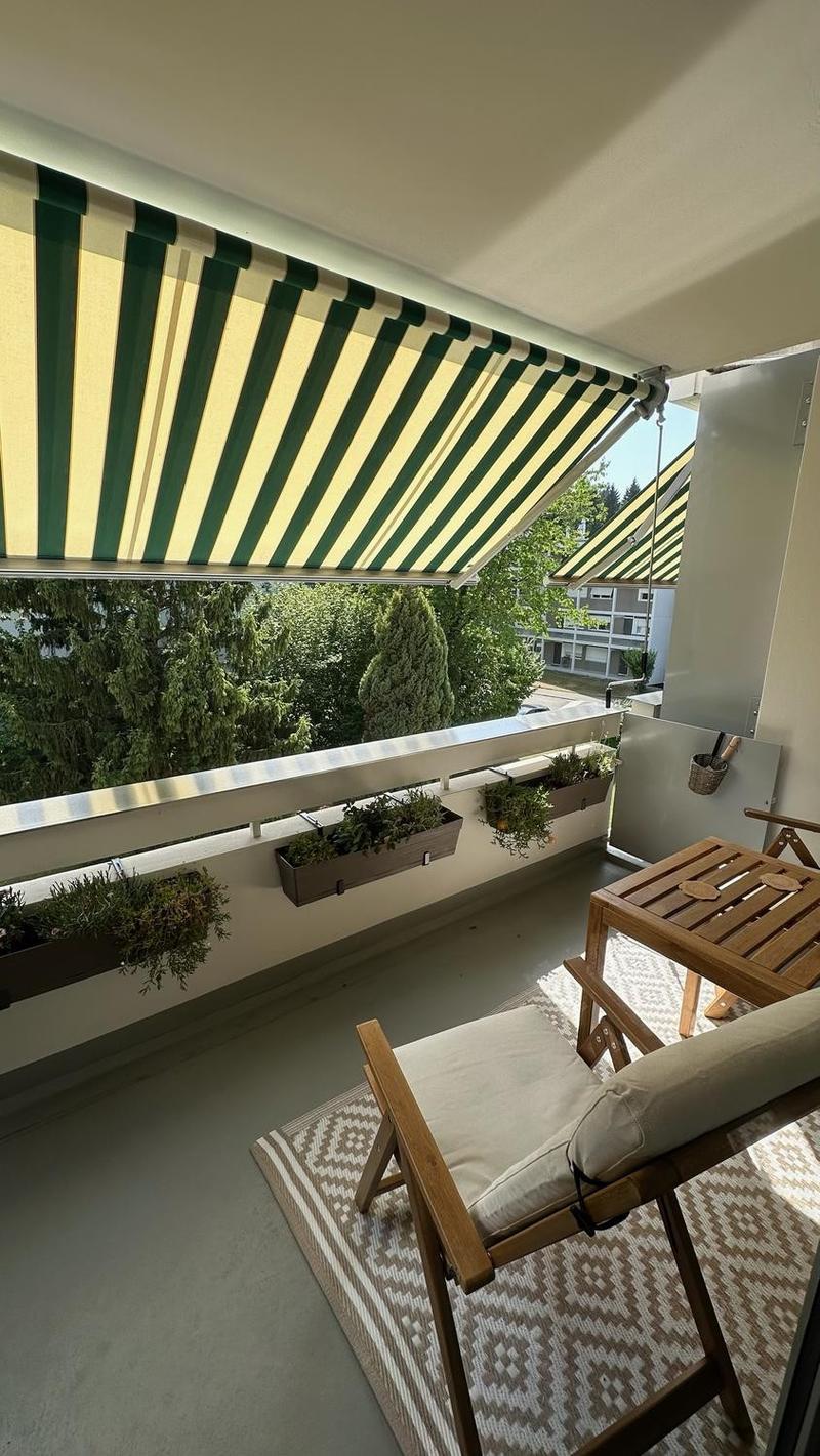 Helle und gemütliche 3½-Zimmer-Wohnung in ruhiger und naturnaher Lage im Zollikerberg (9)