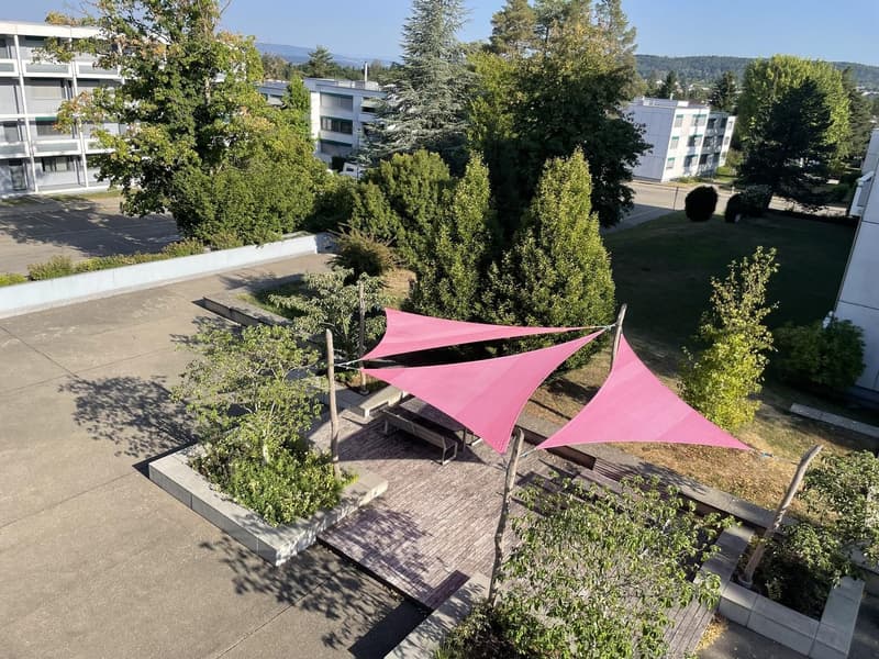 Helle und gemütliche 3½-Zimmer-Wohnung in ruhiger und naturnaher Lage im Zollikerberg (11)