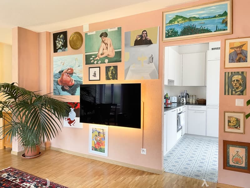 Beautiful, stylish apartment in Biel city center and near the lake (4)