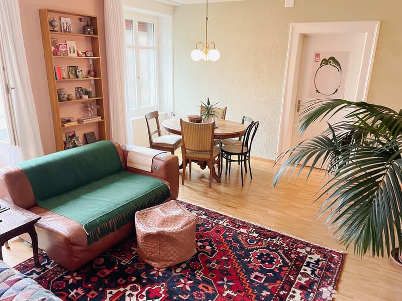 Beautiful, stylish apartment in Biel city center and near the lake (2)