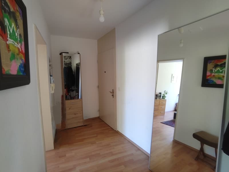 2-Zimmer Wohnung Erlenmatt (möbiliert, befristet) (3)