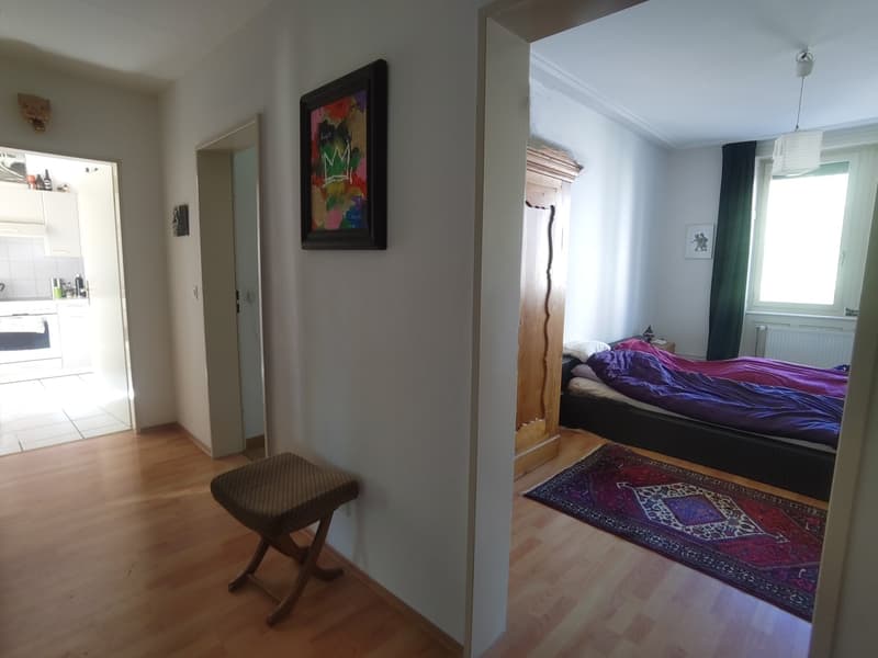 2-Zimmer Wohnung Erlenmatt (möbiliert, befristet) (2)