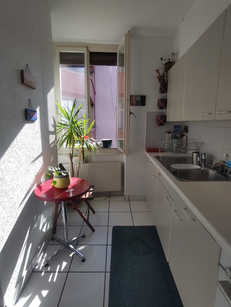 2-Zimmer Wohnung Erlenmatt (möbiliert, befristet) (8)