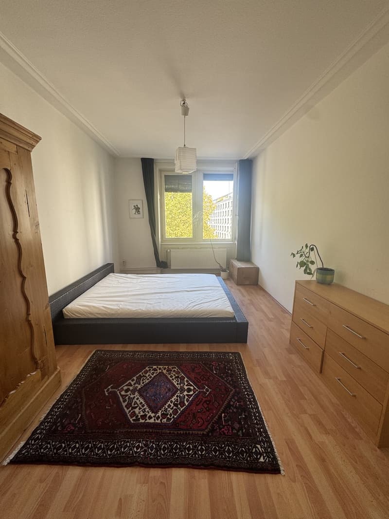 2-Zimmer Wohnung Erlenmatt (möbiliert, befristet) (10)