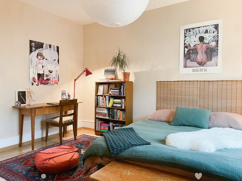 Beautiful, stylish apartment in Biel city center and near the lake (1)