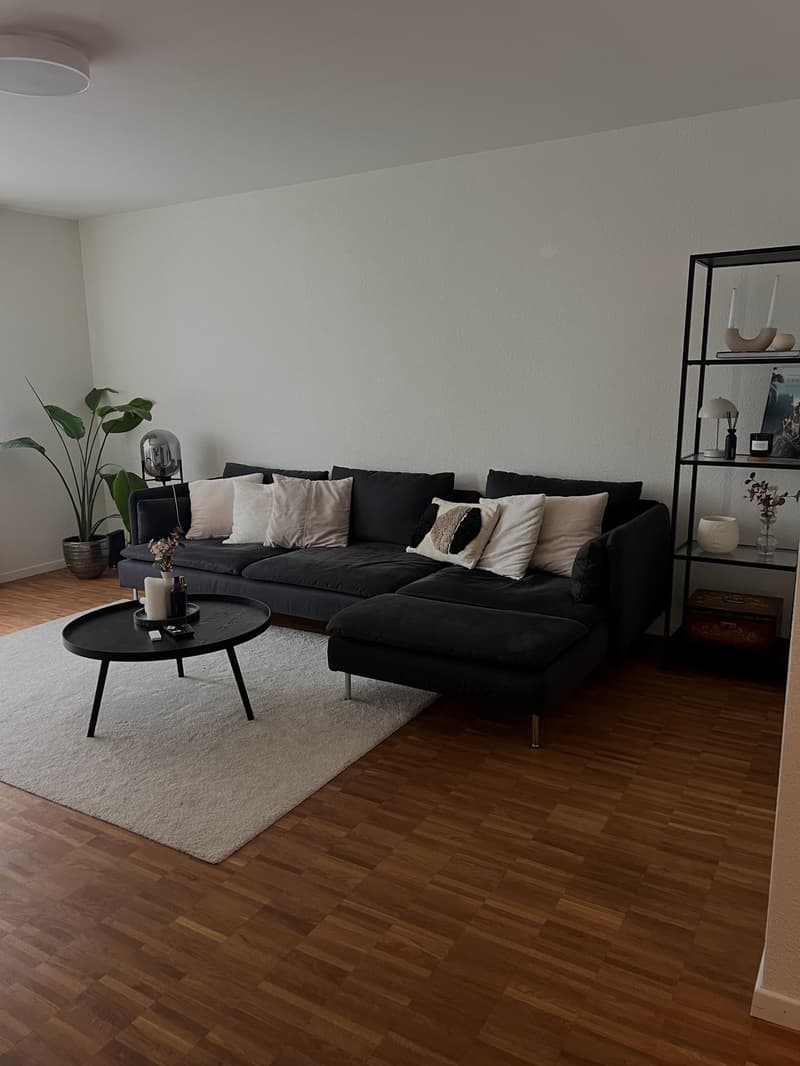 Möblierte 2.5-Zimmer-Wohnung an zentraler Lage ca. 6 Monate (1)