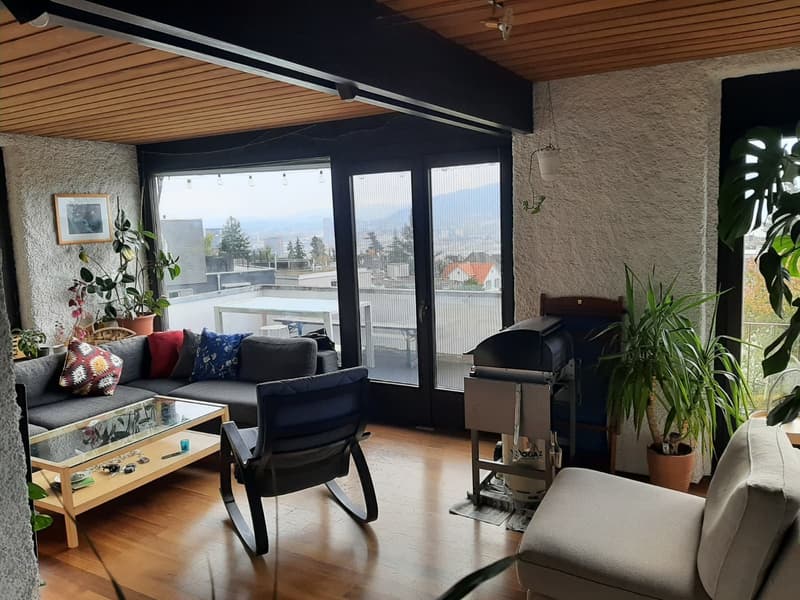 Sunny Room in large Hoengg Flatshare (6)